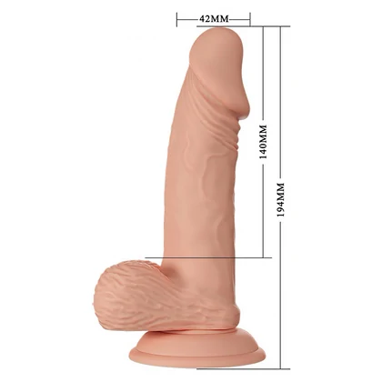 Baile Zebulon 19 cm Ventuză Puternică