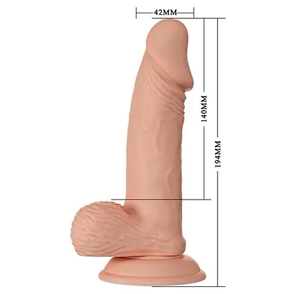 Baile Zebulon 24 cm - 18 cm Inserabil, Ventuză Puternică