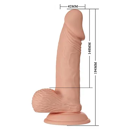 Baile Zebulon 29 cm - 14 cm Inserabil, Ventuză Puternică