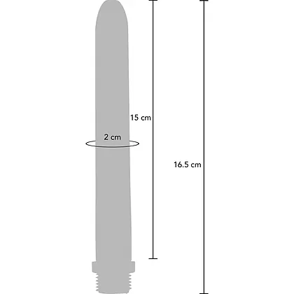 ToyJoy Cleaner Set 15 cm — Kit Igienă Anală Portabil Albastru