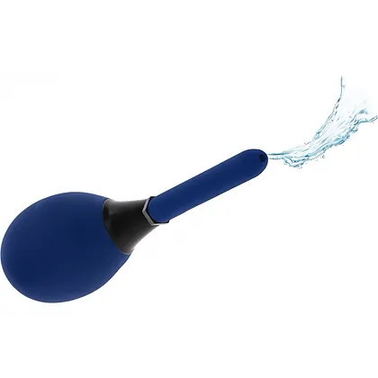 Balon Rezervor Anal ToyJoy — Aplicare Precisă, Albastru