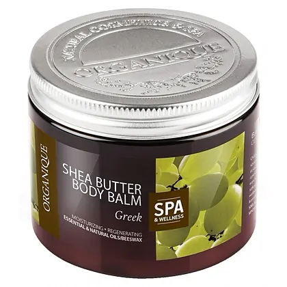 Balsam corp cu shea și greeki Organique 200 ml