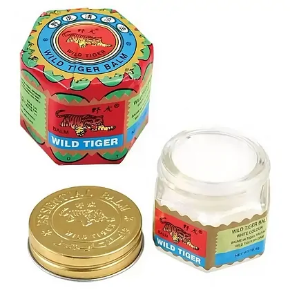 Balsam Cremă Wild Tiger 18.4g