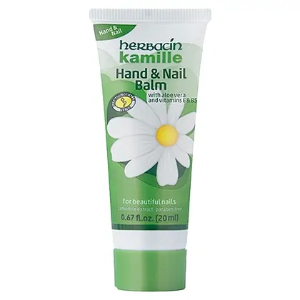 Balsam mâini și unghii (tub), Herbacin, 20 ml