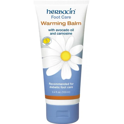 Balsam picioare cu efect de incalzire Herbacin 30ml