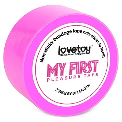 Bandă Fetish My First Non-Sticky Roz