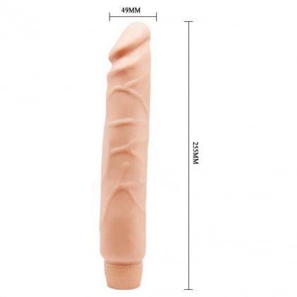 Barbara Jack Realistic Multi-Speed Vibrator 25cm