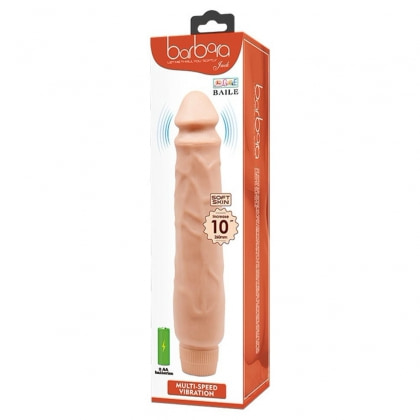 Barbara Jack Realistic Multi-Speed Vibrator 25cm