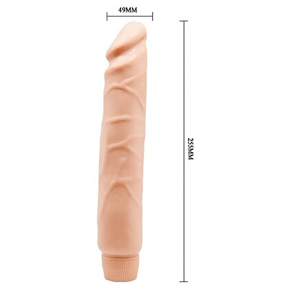 Barbara Jack Realistic Multi-Speed Vibrator 7,6