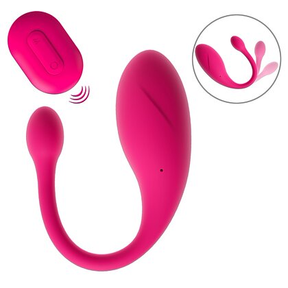 Beau Coeur KORAL RC Love Ball 10 Moduri, Reîncărcabil Roz