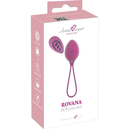 Beau Coeur ROVANA RC — 10 Funcții, 6 Intensități, Discret Mov
