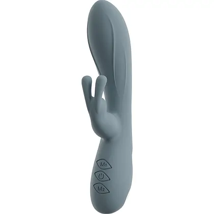 Beau Coeur Velina Rabbit — 2 Motoare, 10 Moduri, Reîncărcabil Albastru