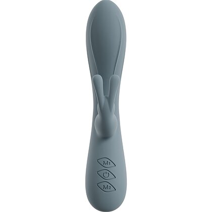 Beau Coeur Velina Rabbit — 2 Motoare, 10 Moduri, Reîncărcabil Albastru