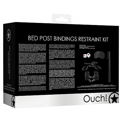 Bed Post Kit Negru