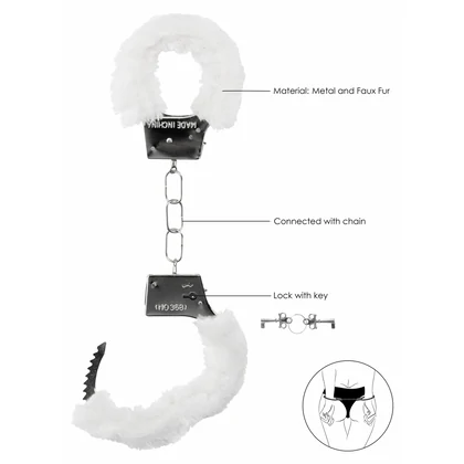 Beginners Handcuffs Furry Alb