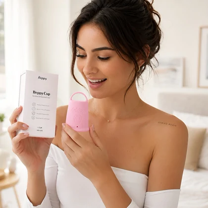 Beppy Asha – cupă Menstruală Flexibilă, sigură
