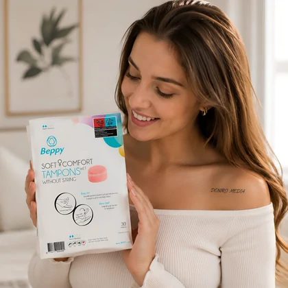 Beppy Soft Comfort Wet: Tampoane Interne 30 buc Discrete