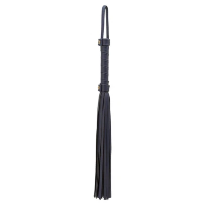 Bici Bondage Couture Flogger Albastru