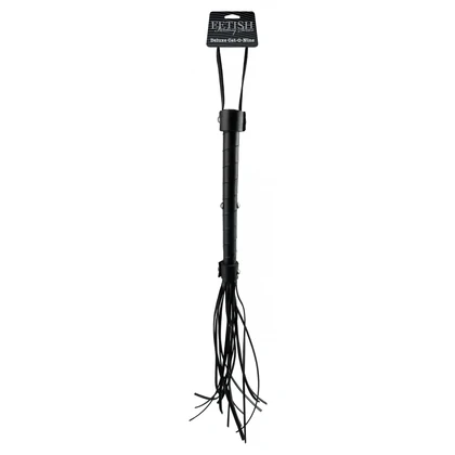 Bici Deluxe Cat-O-Nine Negru