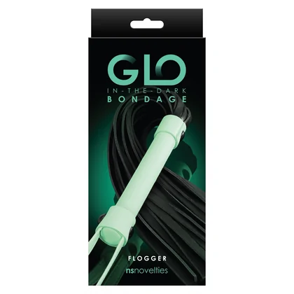 Bici Glo În The Dark Bondage Negru