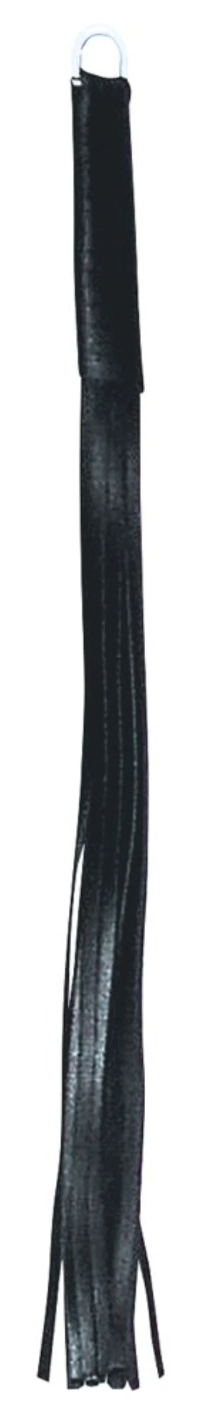 Bici Leather Flogger Negru