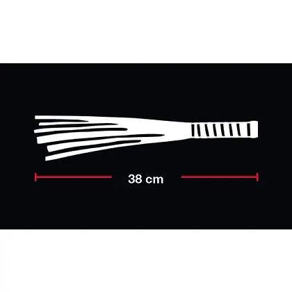 Bici Red Flogger Bad Kitty Roșu