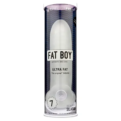 Big Boy Original Ultra 7.5 Inch Transparent