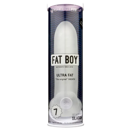 Big Boy Original Ultra 7.5 Inch Transparent