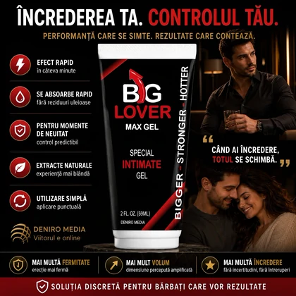 Big Lover Max Gel 59ml