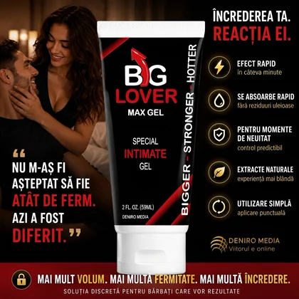 Big Lover Max Gel 59ml