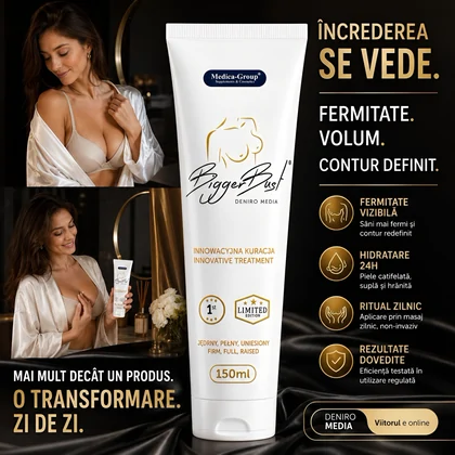 Bigger Boost Ser-Cremă 150 ml — Fermitate și Mărire