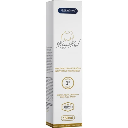 Bigger Boost Ser-Cremă 150 ml — Fermitate și Mărire