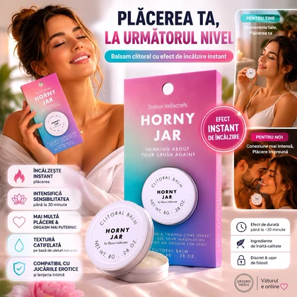 Bijoux Indiscrets Balsam Clitoris Efect Încălzire Discret