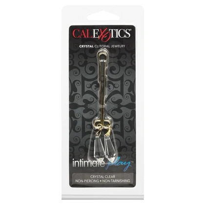 Bijuterie Clitoridiană Cleopatra Crystal Alb