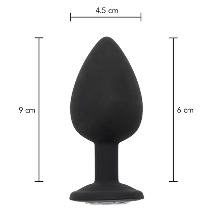 Bijuterie Pentru Fund Cu Diamant Mare Negru