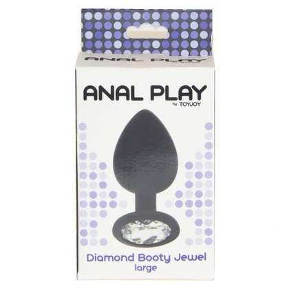 Bijuterie Pentru Fund Cu Diamant Mare Negru