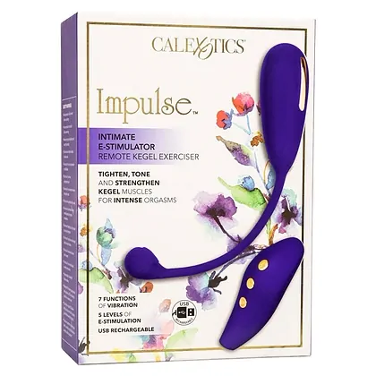 Bilă Vaginală Estim Remote Kegel Exerciser Albastru