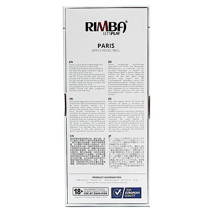 Bila Vaginala Kegel Rimba Paris Albastru