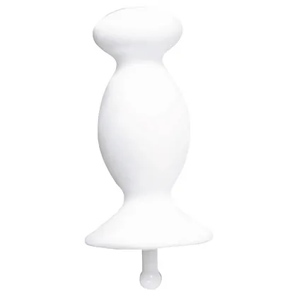 Bilă Vaginală TPE Hot Intimate Care Alb