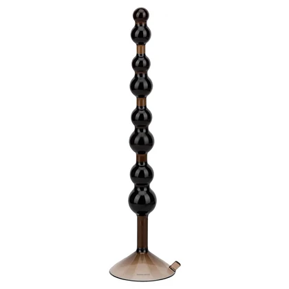 Bile Anale Love Throb 18cm Negru