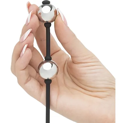 Bile Anale Metalice Mini Inner Goddess Argintiu