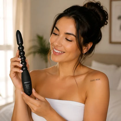 Bile Anale Pleaser Power Negru