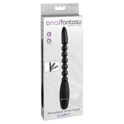 Bile Anale Pleaser Power Negru