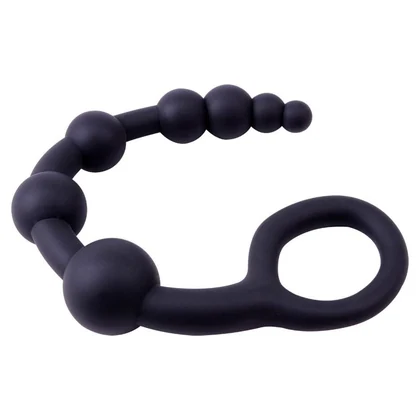 Bile Anale Power Boy Beads Negru