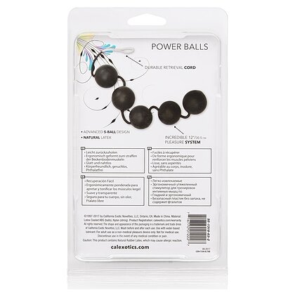 Bile Anale Power Negru