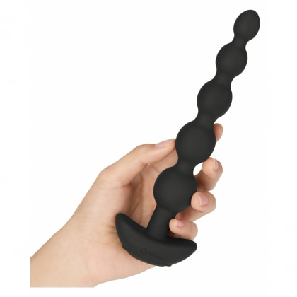 Bile Anale Telecomandate b-Vibe Cinco Negru