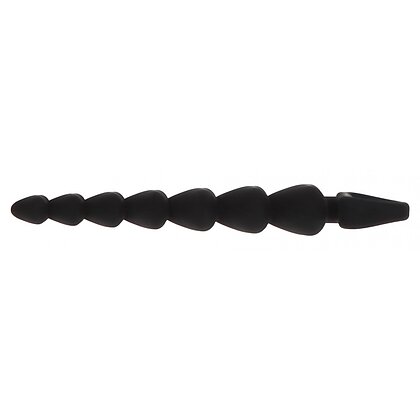 Bile Anale ToyJoy Heart Beads Negru