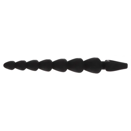 Bile Anale ToyJoy Heart Beads Negru