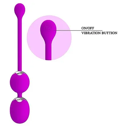 Bile Cu Vibrații Pretty Love Willie Mov