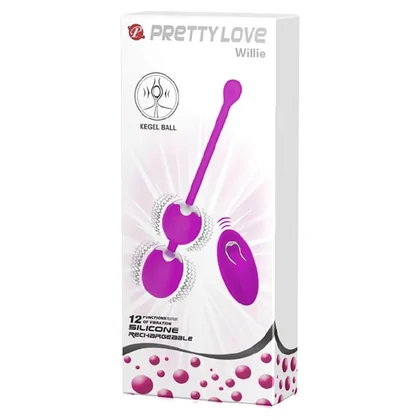 Bile Cu Vibrații Pretty Love Willie Mov